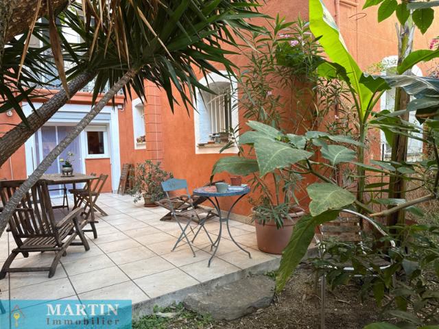 Appartement de charme et de caractère avec jardin