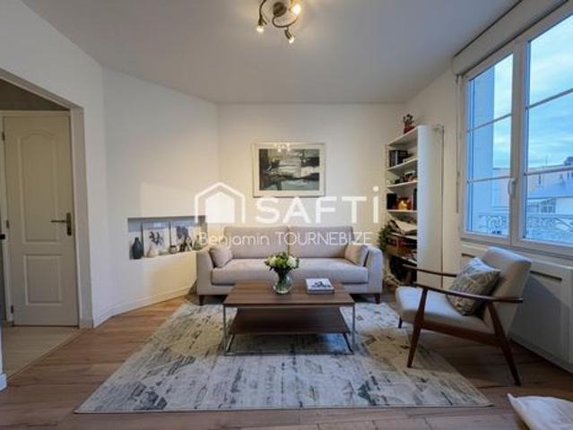 Appartement de charme Lisieux centre