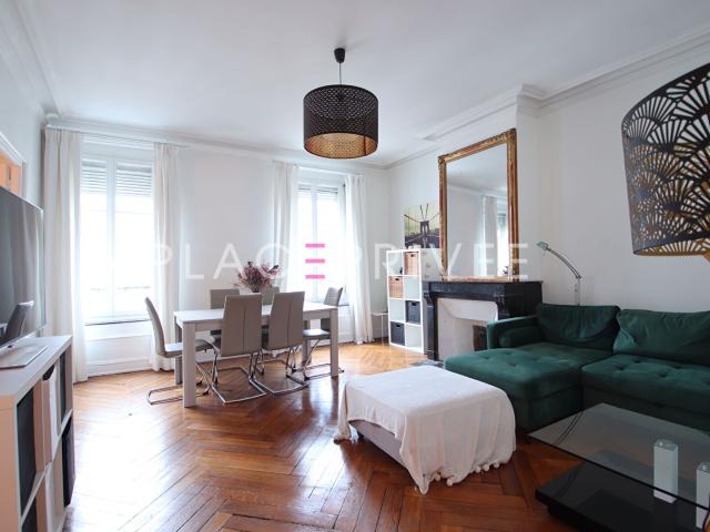 Appartement de charme meublé, Nancy