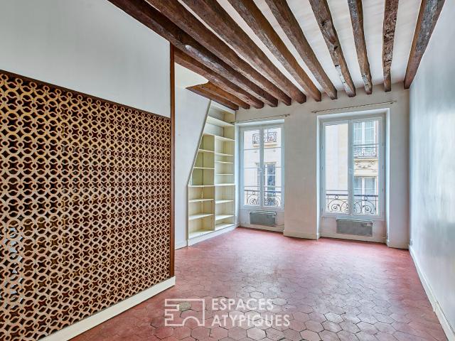 Appartement de charme proche Place des Vosges