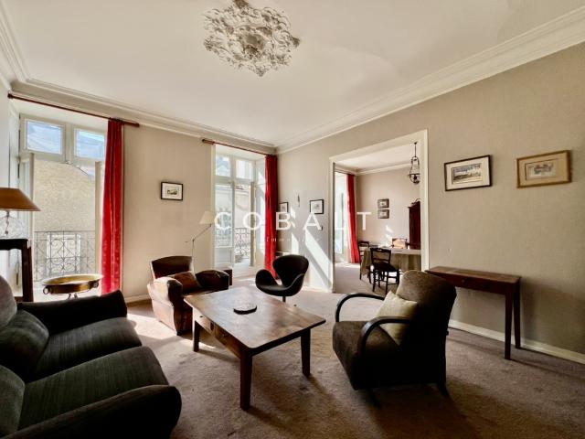 Appartement de charme Quartier Saint Mihiel / Talensac Hauteur sous plafond, volume