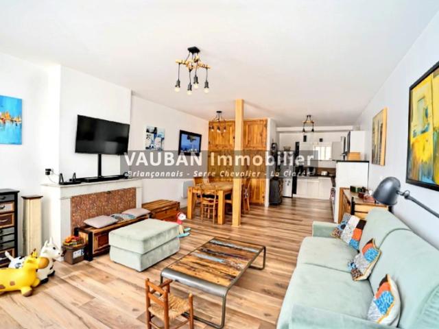 Appartement de charme rénové, modulable et belles prestation