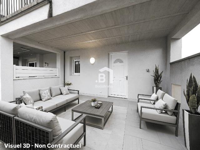 APPARTEMENT DE CHARME T3 60 m2 À SAINT ALBAN DE ROCHE