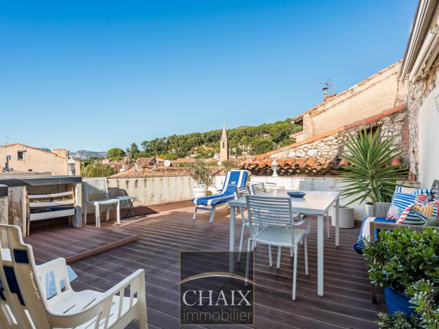 Appartement de charme T4 Terrasse Vue dégagée