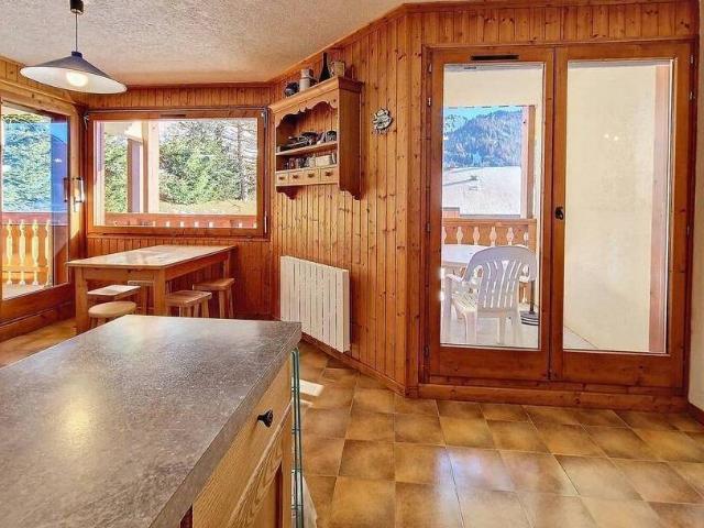 Appartement de deux chambres avec vue sur la montagne à Peti. 45m² Châtel