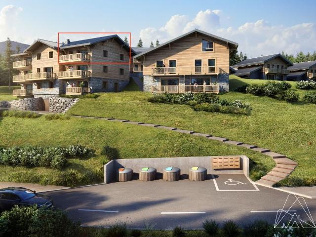 Appartement de deux chambres à Morzine 62m² Morzine Avoriaz