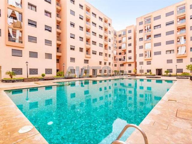 Appartement de haut standing avec piscine à vendre