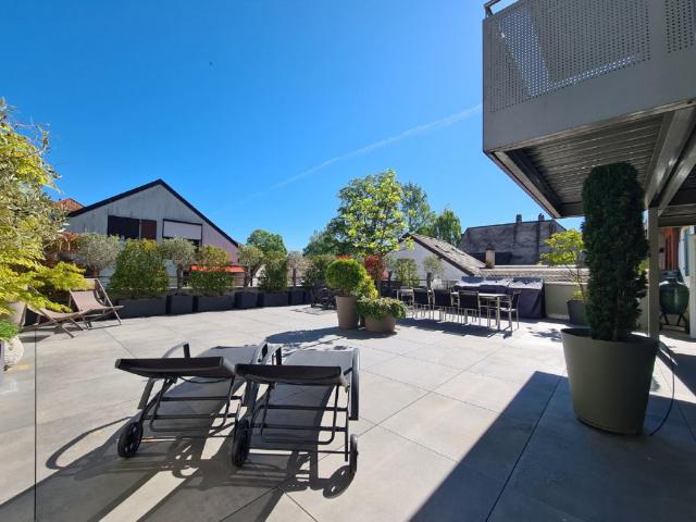 Appartement de haut standing de 4.5 pièces avec terrasse à Yverdon