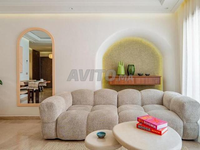 Appartement de Luxe Meublé Gueliz