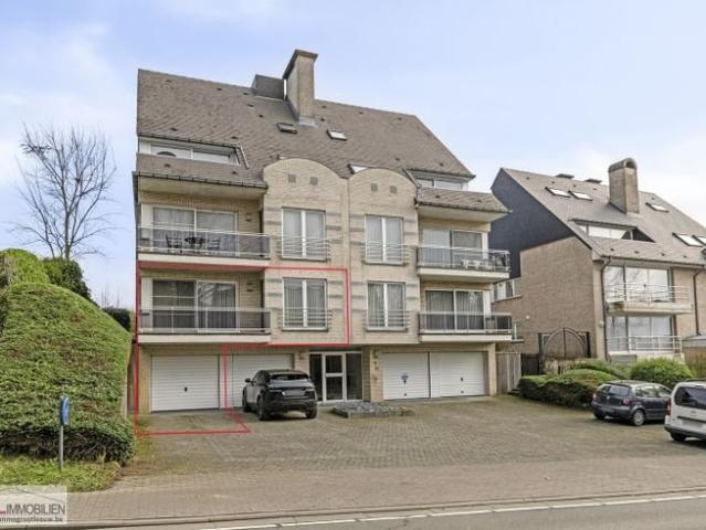 Appartement de luxe au rez de chaussée avec jardin et gar.