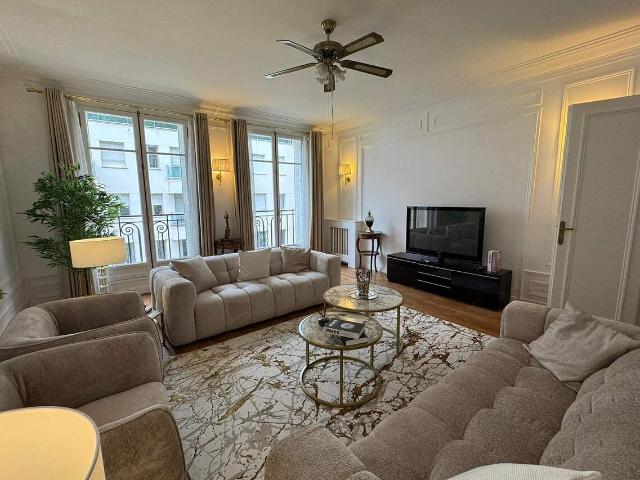 Appartement de luxe avec 3 chambres dans le 16ème arrondissement de Paris, 75016: 250 m² — #5096