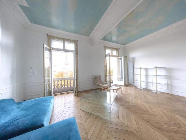 Appartement de luxe avec 3 chambres dans le 16ème arrondissement de Paris, 75116: 140 m² — #2707