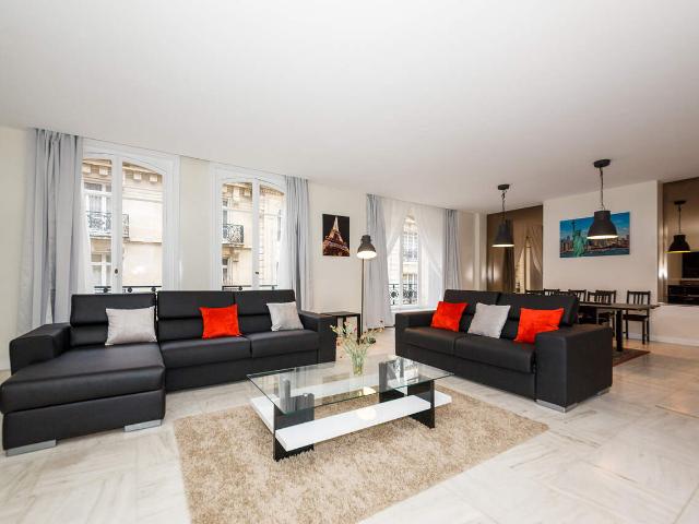 Appartement de luxe avec 3 chambres dans le 16ème arrondissement de Paris, 75116: 195 m² — #3209