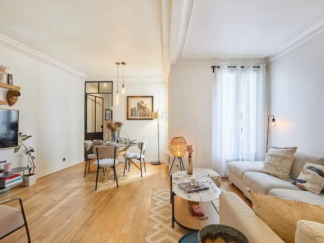 Appartement de luxe avec 1 chambre dans le 7ème arrondissement de Paris, 75007: 55 m² — #5229