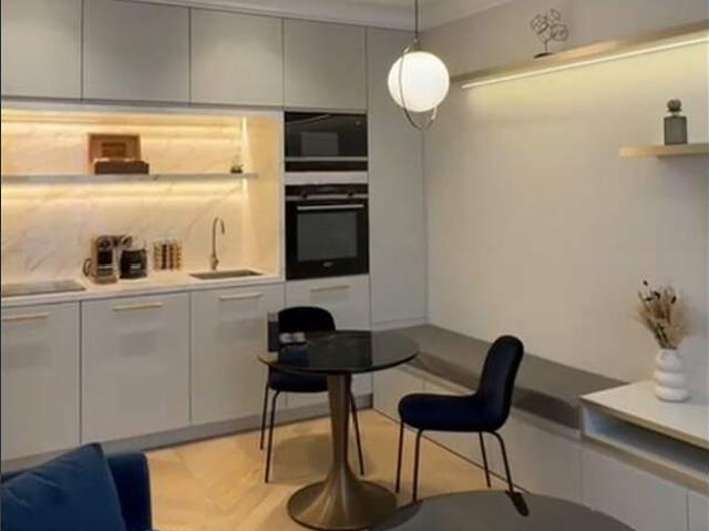 Appartement de luxe avec 1 chambre dans le 8ème arrondissement de Paris, 75008: 40 m² — #5112