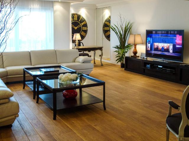 Appartement de luxe avec 2 chambres dans le 16ème arrondissement de Paris, 75116: 160 m² — #3276