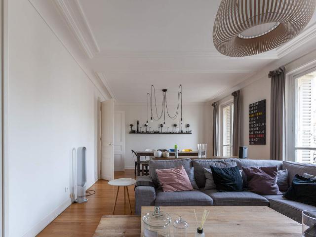 Appartement de luxe avec 2 chambres dans le 16ème arrondissement de Paris, 75116: 110 m² — #4447