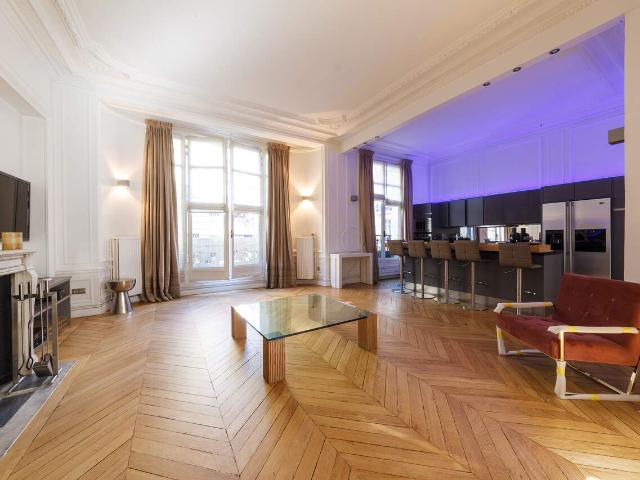Appartement de luxe avec 2 chambres dans le 16ème arrondissement de Paris, 75116: 125 m² — #4129
