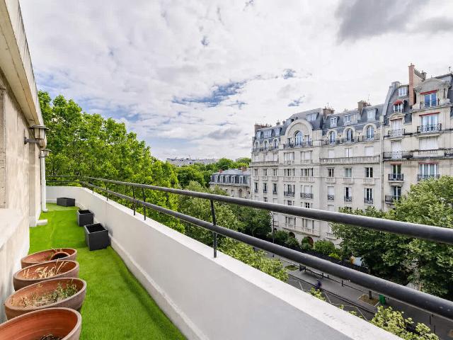 Appartement de luxe avec 4 chambres dans le 16ème arrondissement de Paris, 75016: 185 m² — #5224