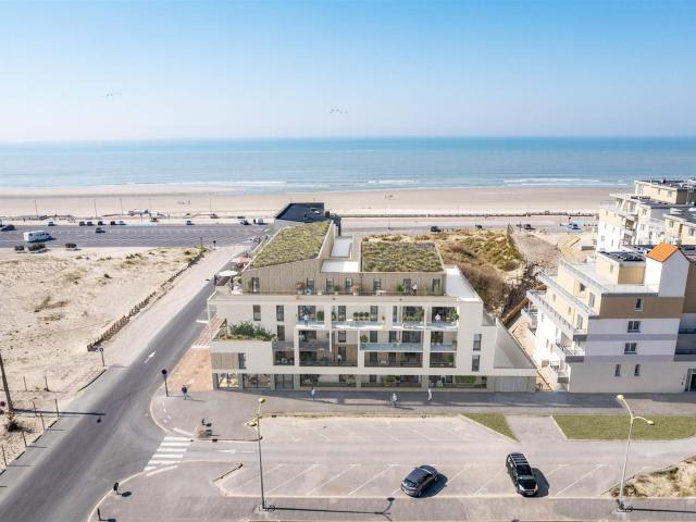 Appartement de luxe avec vue de mer à Stella Plage, 10 min d. 71m² Cucq