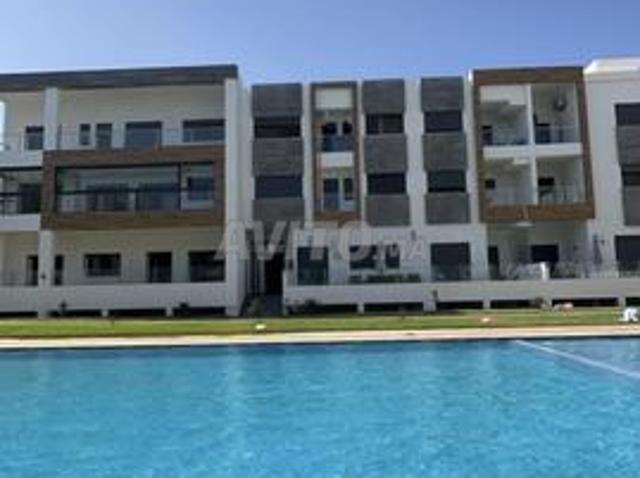 Appartement de luxe à Harhoura à 5 min de la plage