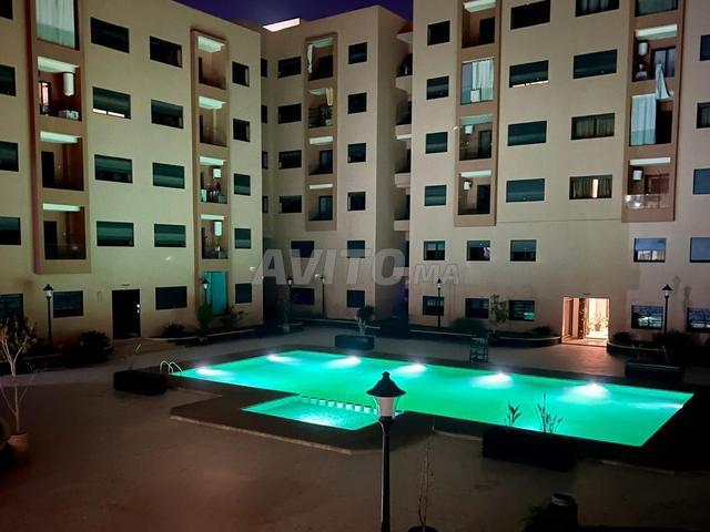 Appartement de luxe à Jnan Ali avec salle de sport