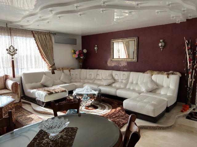 Appartement de luxe à vendre entièrement meublé super lux