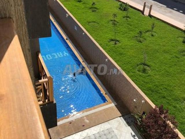 Appartement Meublé Luxe Résidence Piscine