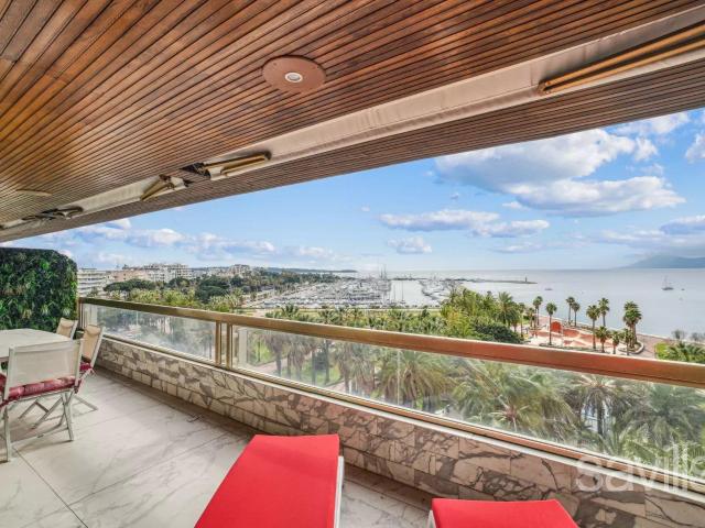 Appartement de Luxe à Vendre sur la Croisette – Vue Mer Pano. 88m² Cannes