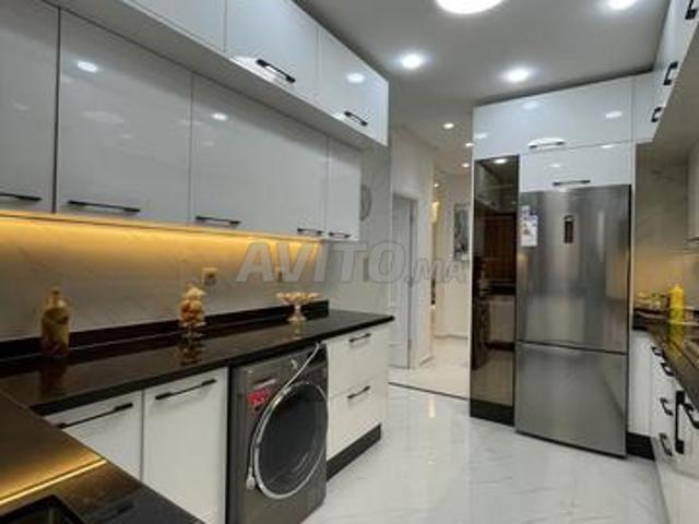 Appartement de luxe à vendre sur la route de Fès, 130 m², finition haut de gamme