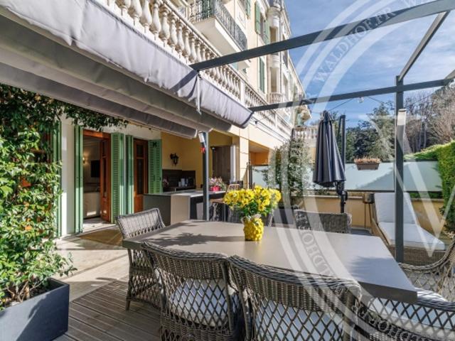 Appartement de luxe belle époque 3 chambres