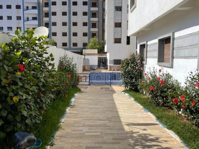 Appartement de luxe bien equipe avec piscine été