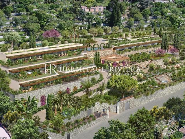 Appartement de luxe dans le potager du complexe hôtelier Mir. 118m² Menton