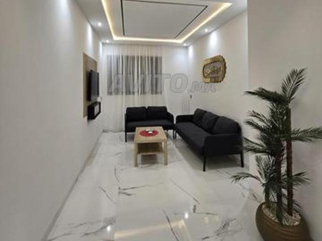 Appartement de luxe de qualité à louer quotidiennement à Martil