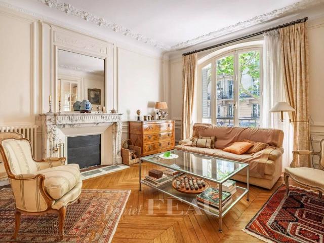 Appartement de luxe de 141 m2 en vente La Muette, Auteuil, Porte Dauphine, France