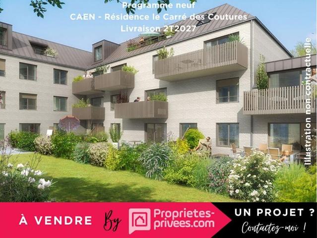 Appartement de luxe de 148 m2 en vente Caen, Normandie