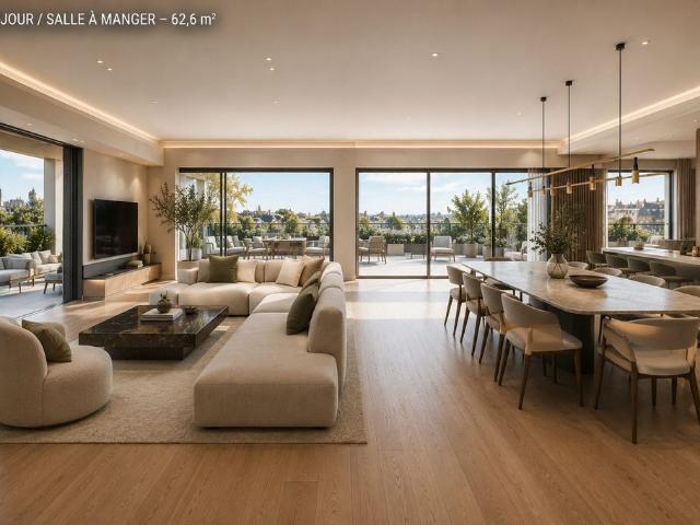 Appartement de luxe de 148 m2 en vente Maisons Laffitte, France