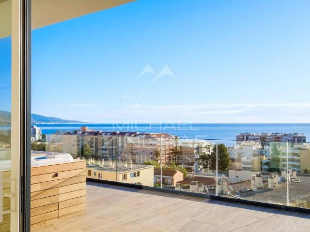 Appartement de luxe de 152 m2 en vente Roquebrune Cap Martin, Provence Alpes Côte d'Azur