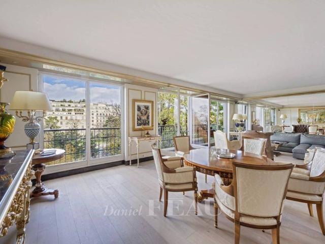Appartement de luxe de 164 m2 en vente La Muette, Auteuil, Porte Dauphine, France
