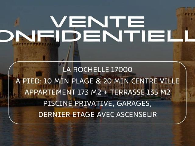 Appartement de luxe de 173 m2 en vente La Rochelle, France