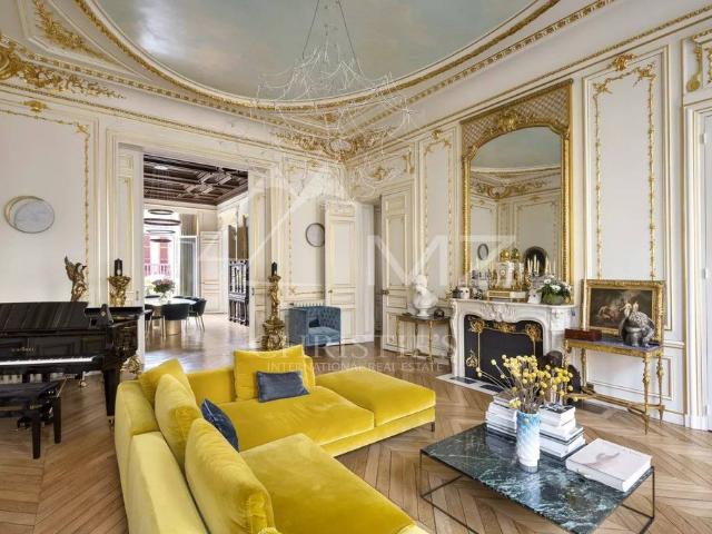 Appartement de luxe de 184 m2 en vente Tour Eiffel, Invalides – Ecole Militaire, Saint Thomas d’Aquin, France