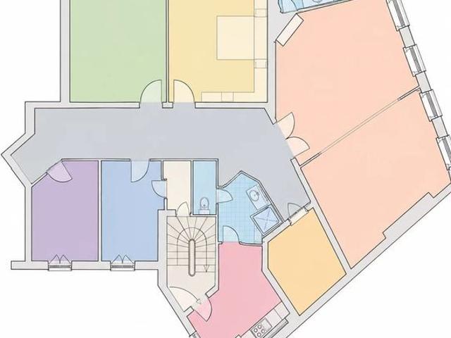 Appartement de luxe de 206 m2 en vente La Muette, Auteuil, Porte Dauphine, Paris, Île de France