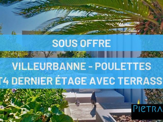 Appartement de luxe de 102 m2 en vente Villeurbanne, Auvergne Rhône Alpes