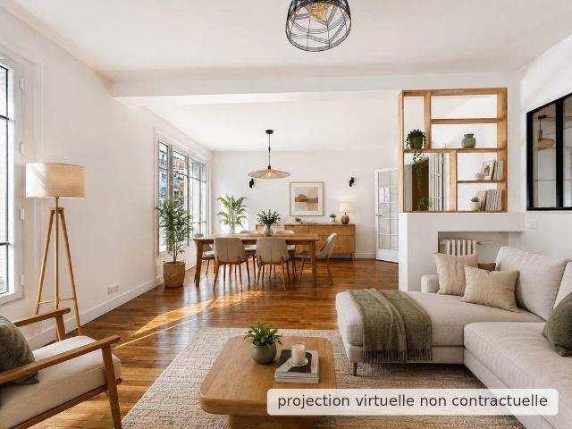 Appartement de luxe en vente à Belleville, Père Lachaise, Ménilmontant, Paris, Île de France