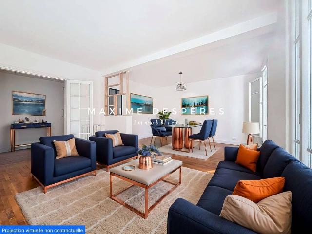 Appartement de luxe de 116 m2 en vente Belleville, Père Lachaise, Ménilmontant, Paris, Île de France