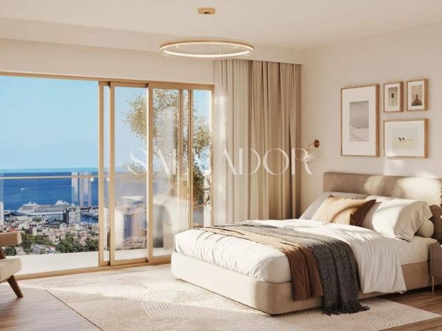 Appartement de luxe de 118 m2 en vente Beausoleil, Provence Alpes Côte d'Azur