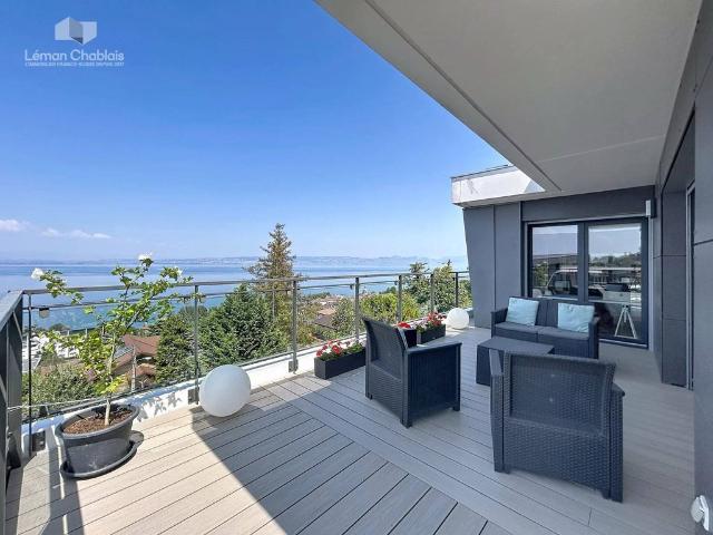 Appartement de luxe de 119 m2 en vente Évian les Bains, Auvergne Rhône Alpes