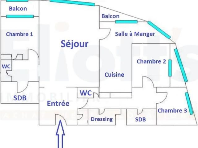 Appartement de luxe en location à Salpêtrière, Butte aux Cailles, Croulebarbe, France