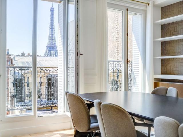 Appartement de luxe de 4 pièces en location à La Muette, Auteuil, Porte Dauphine, France