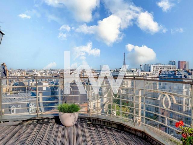 Appartement de luxe de 130 m2 en vente La Muette, Auteuil, Porte Dauphine, Paris, Île de France